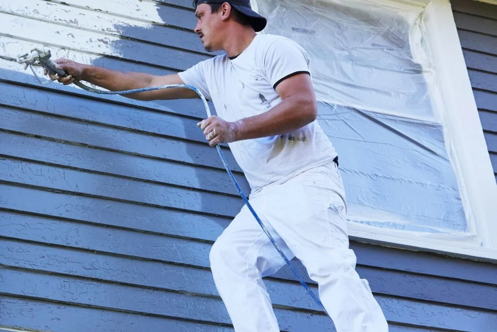 hibiscus coast exterior painting