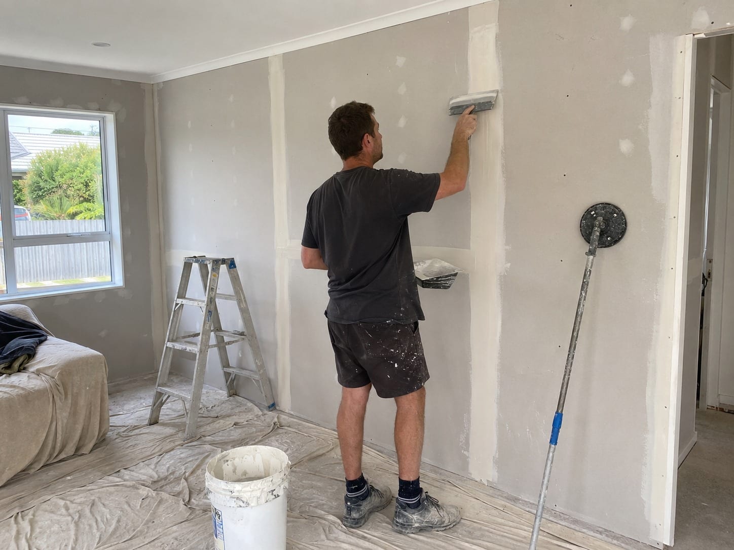 gib stopping and plastering whangarei