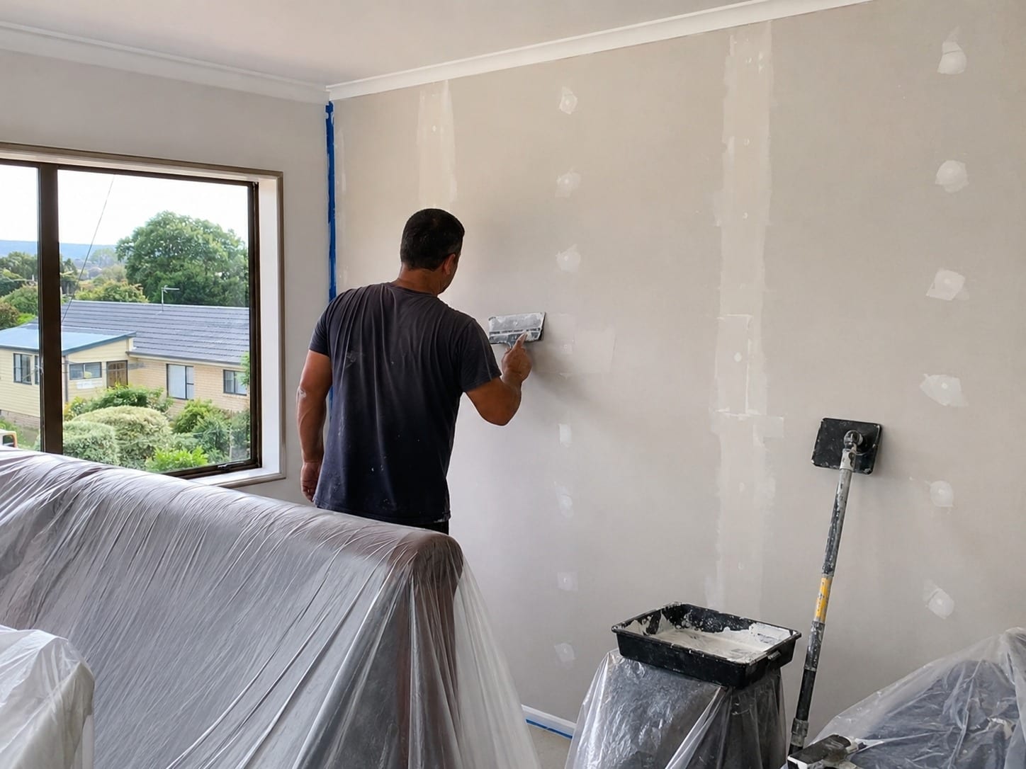gib stopping and plastering whangarei