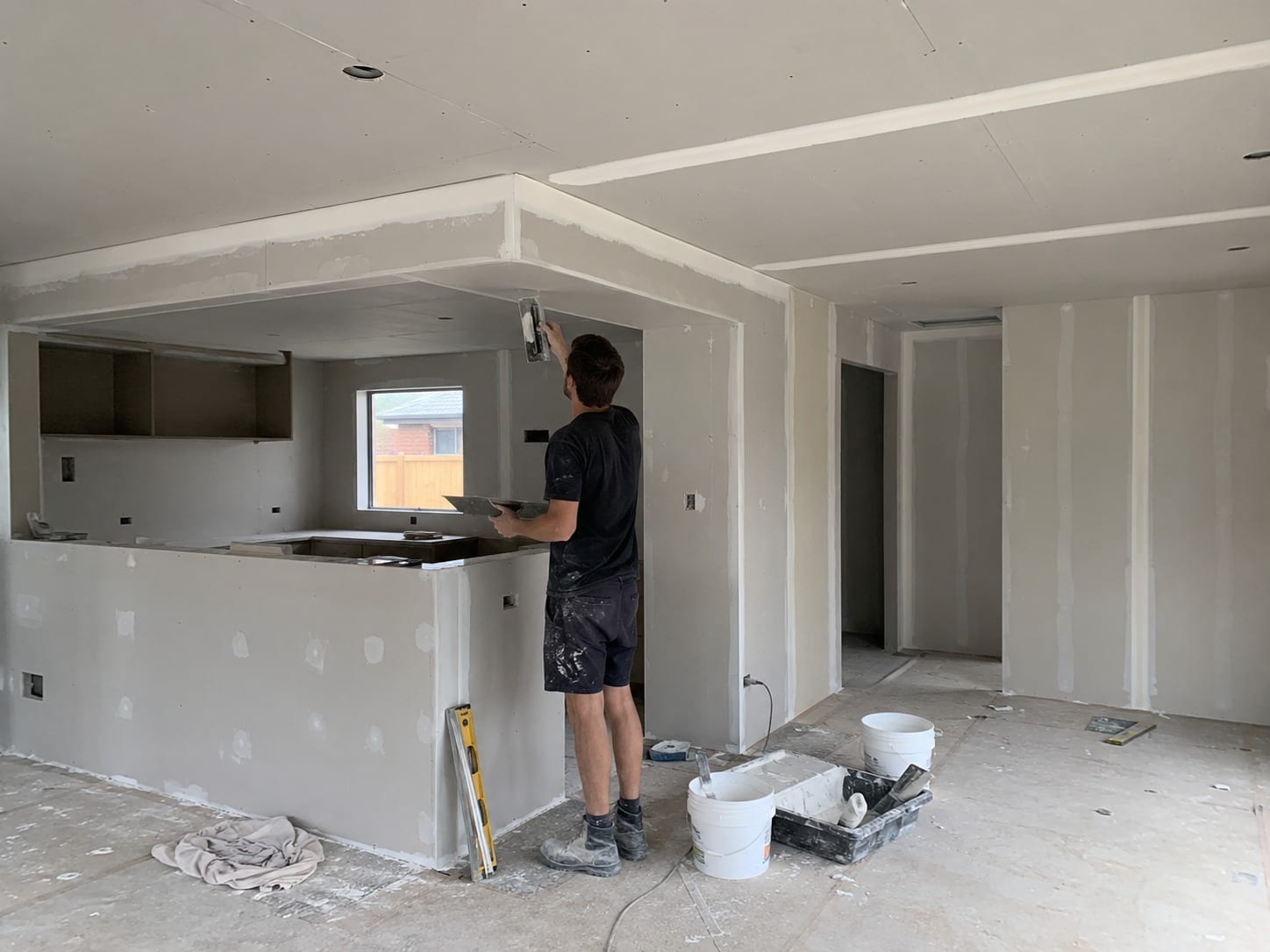 gib stopping and plastering whangarei