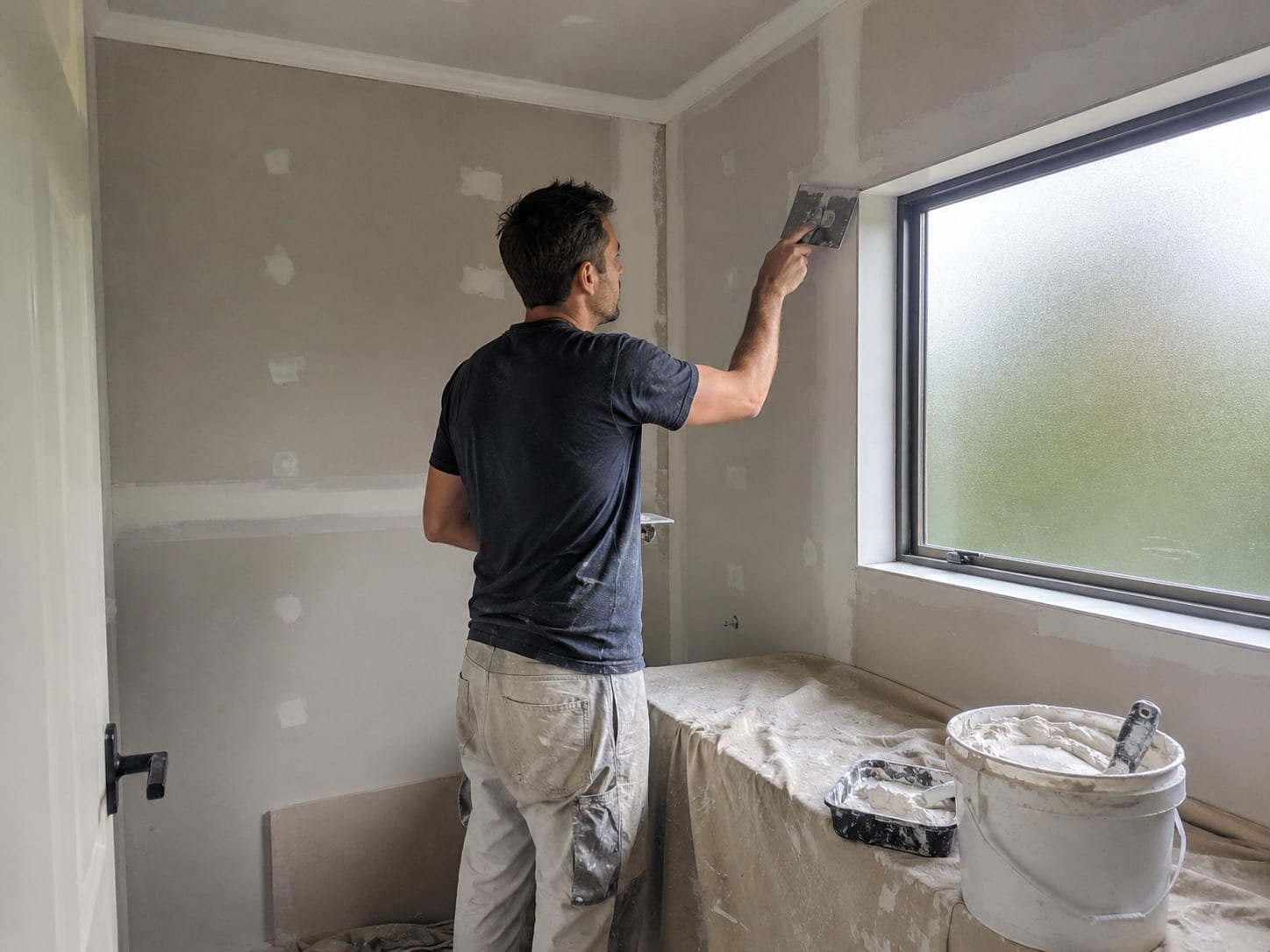 gib stopping and plastering whangarei