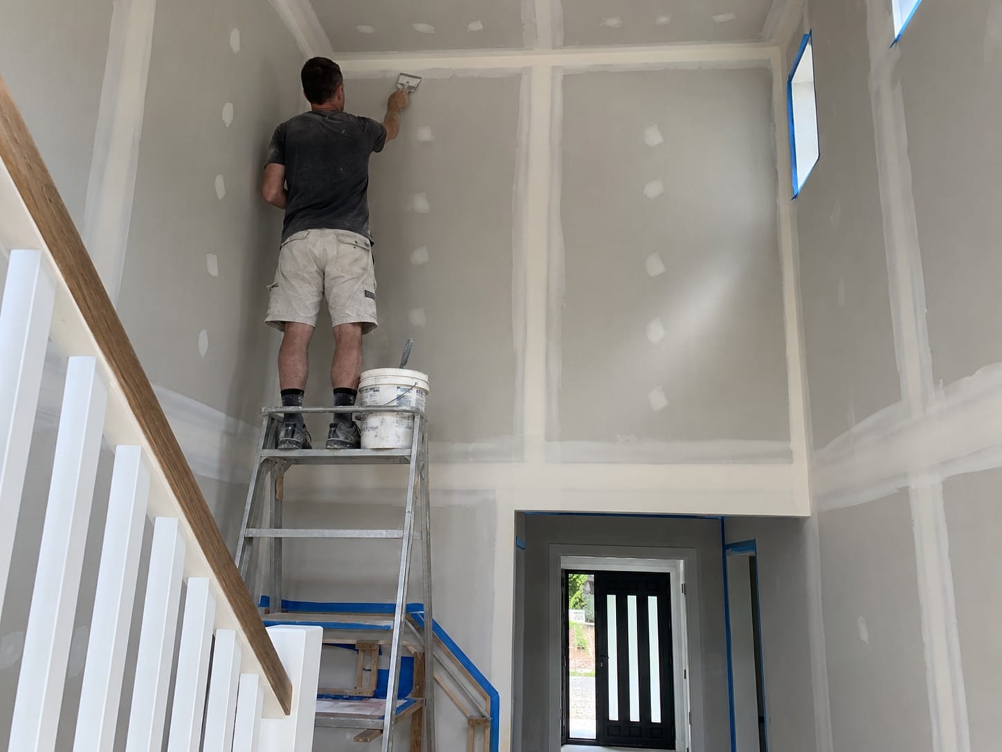 gib stopping and plastering whangarei