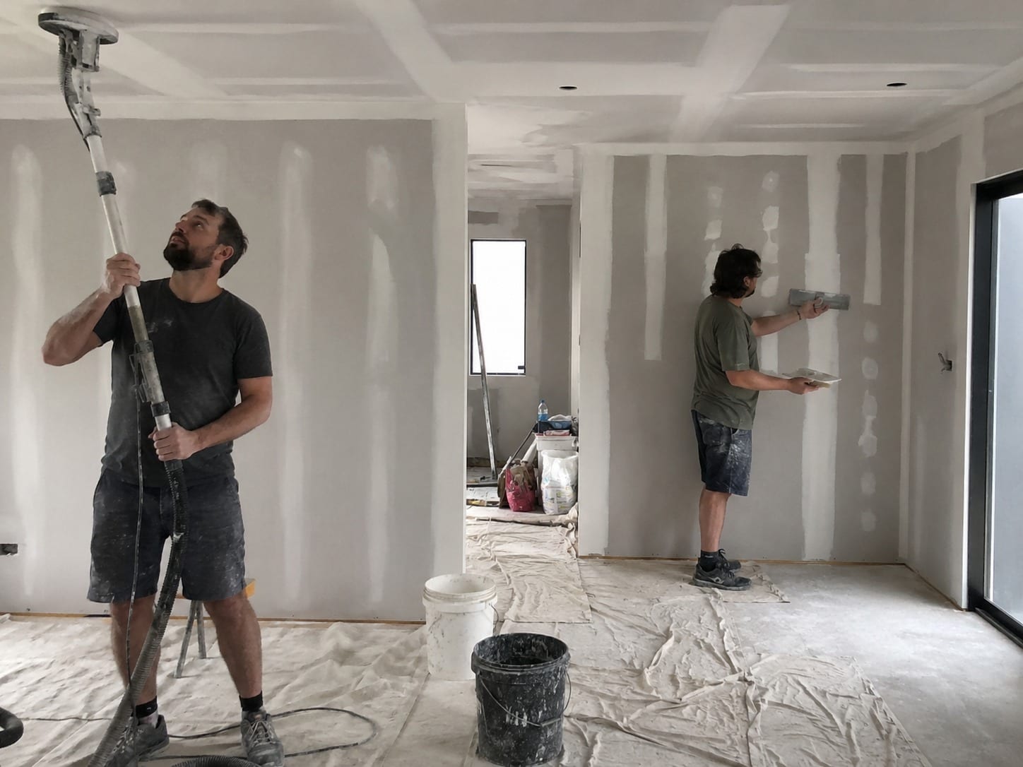 gib stopping and plastering whangarei