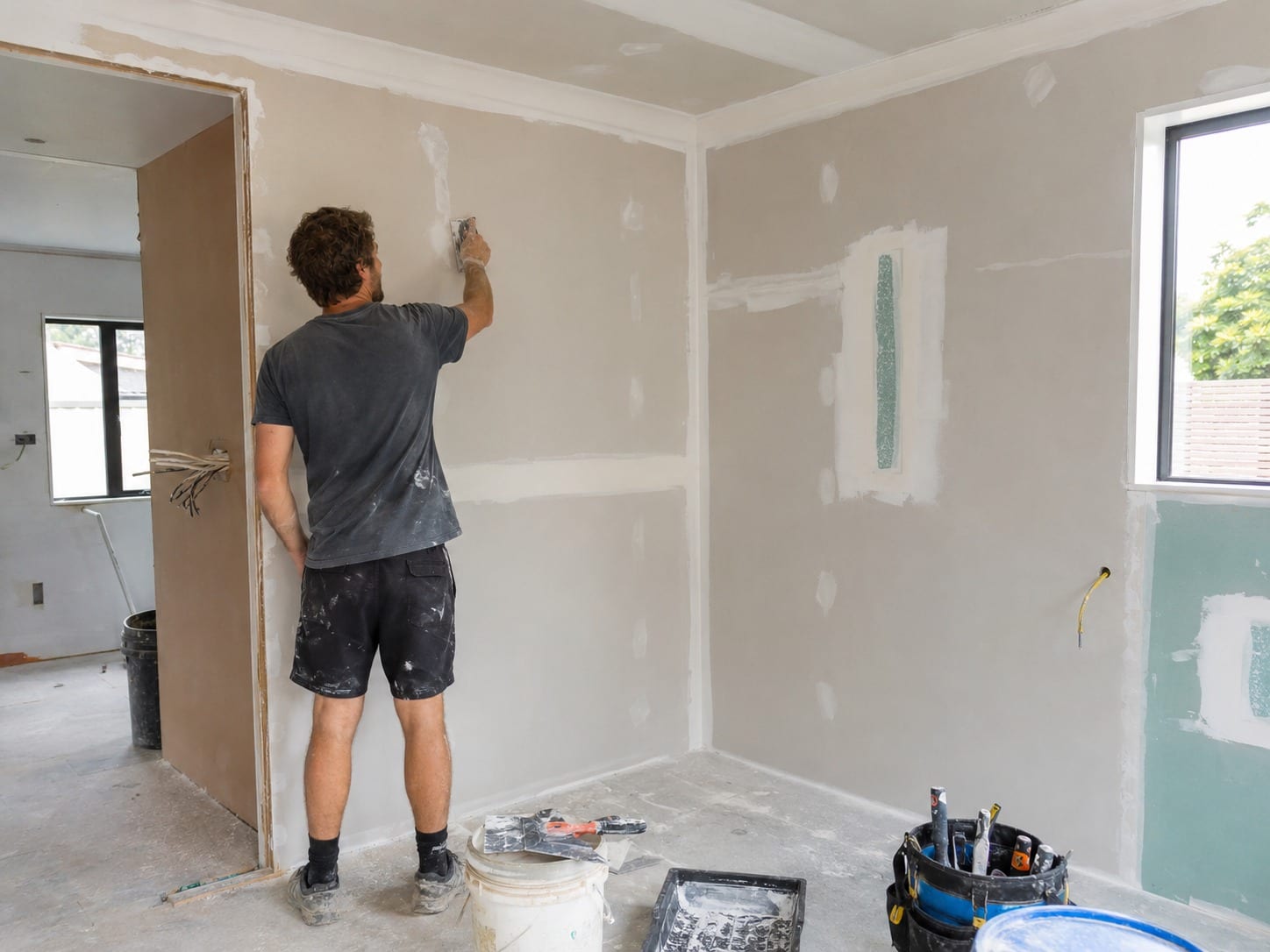gib stopping and plastering whangarei