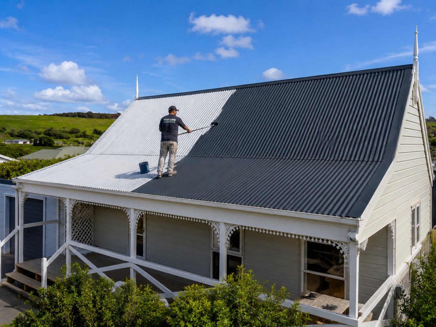 local roof painters in whangarei