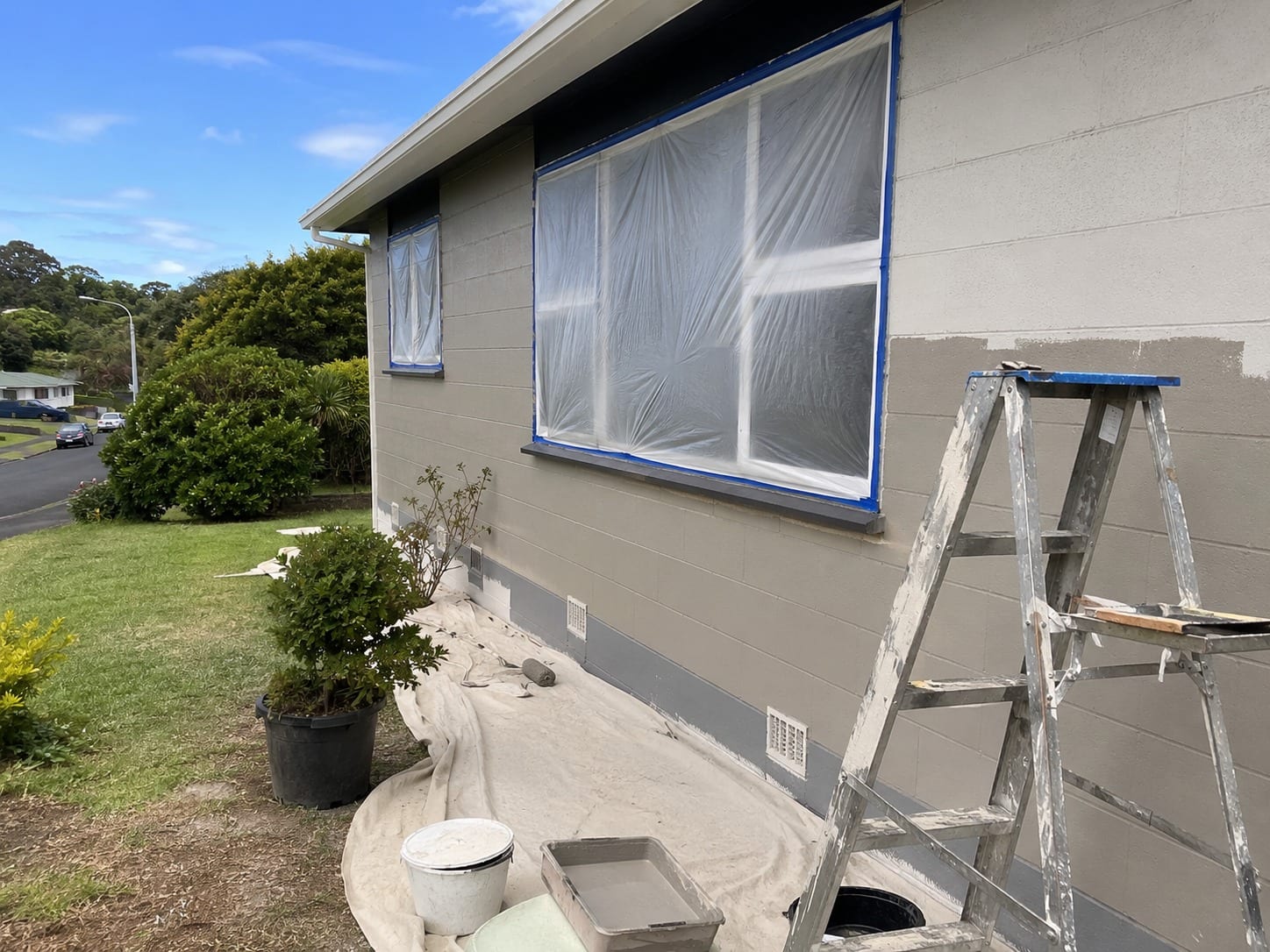outdoor house painting services whangarei