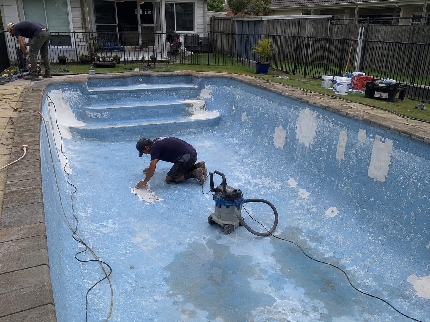 pool painters near me