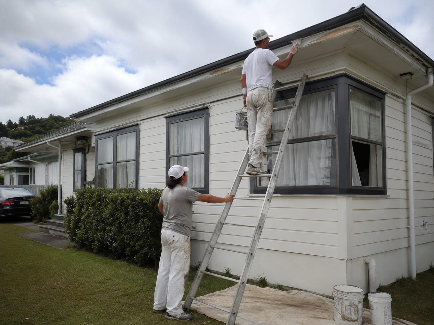 professional exterior painters whangarei