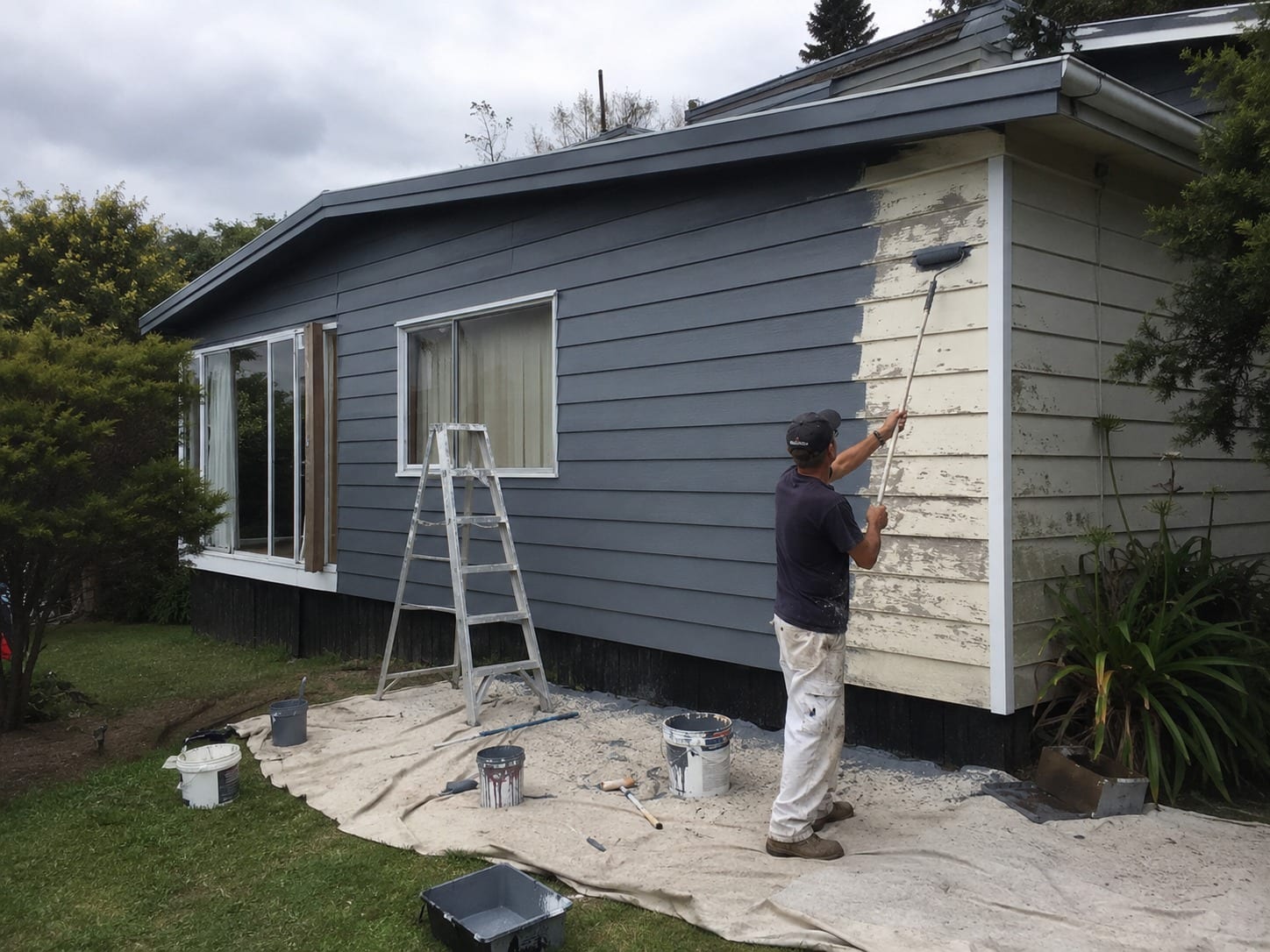 residential exterior painting whangarei