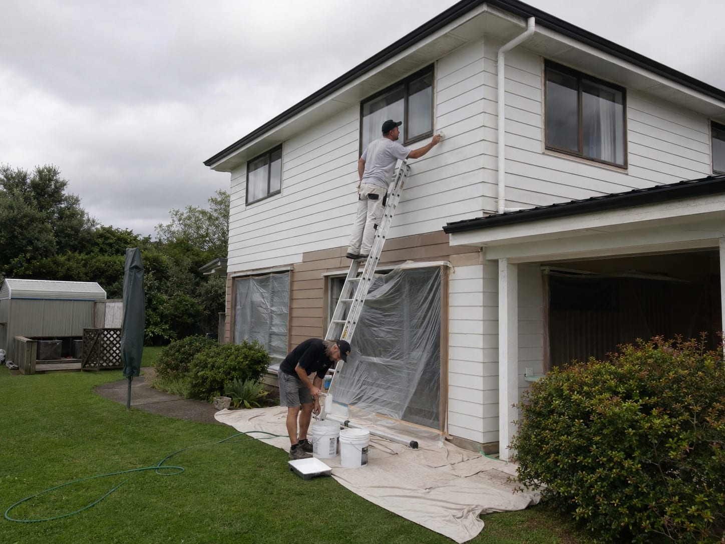 whangarei affordable exterior house painting