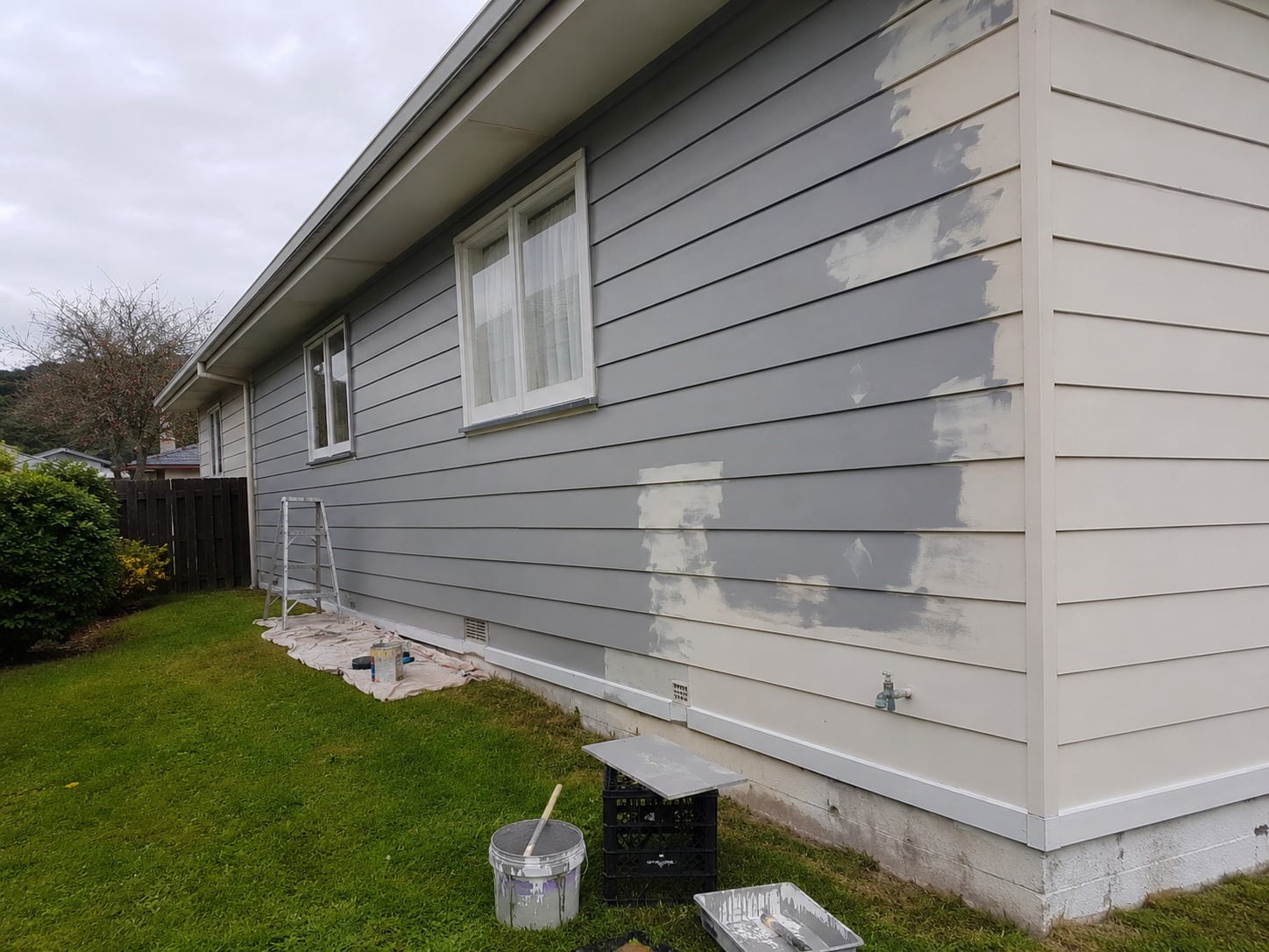 whangarei exterior home painting contractor