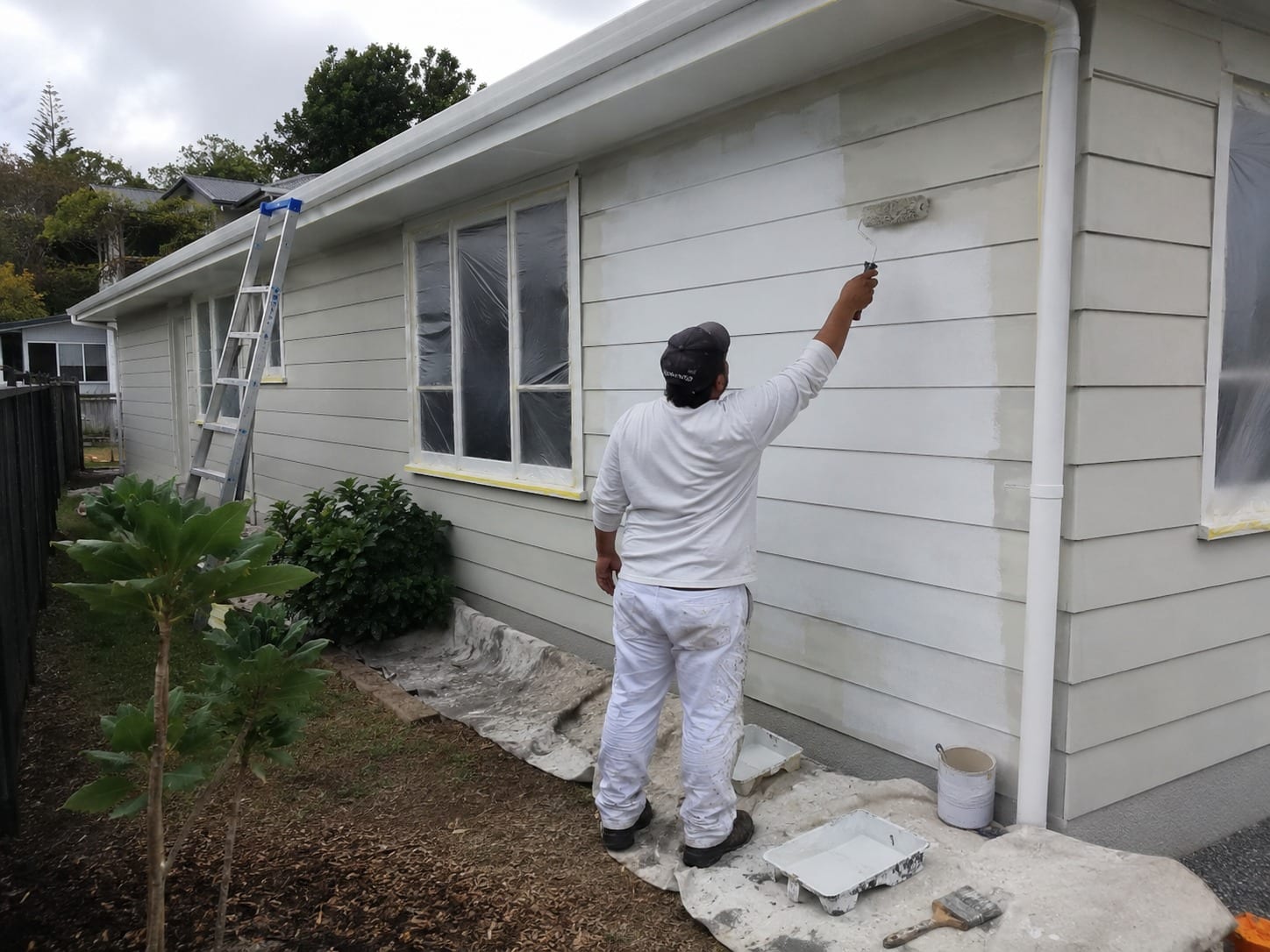 whangarei house exterior painting services
