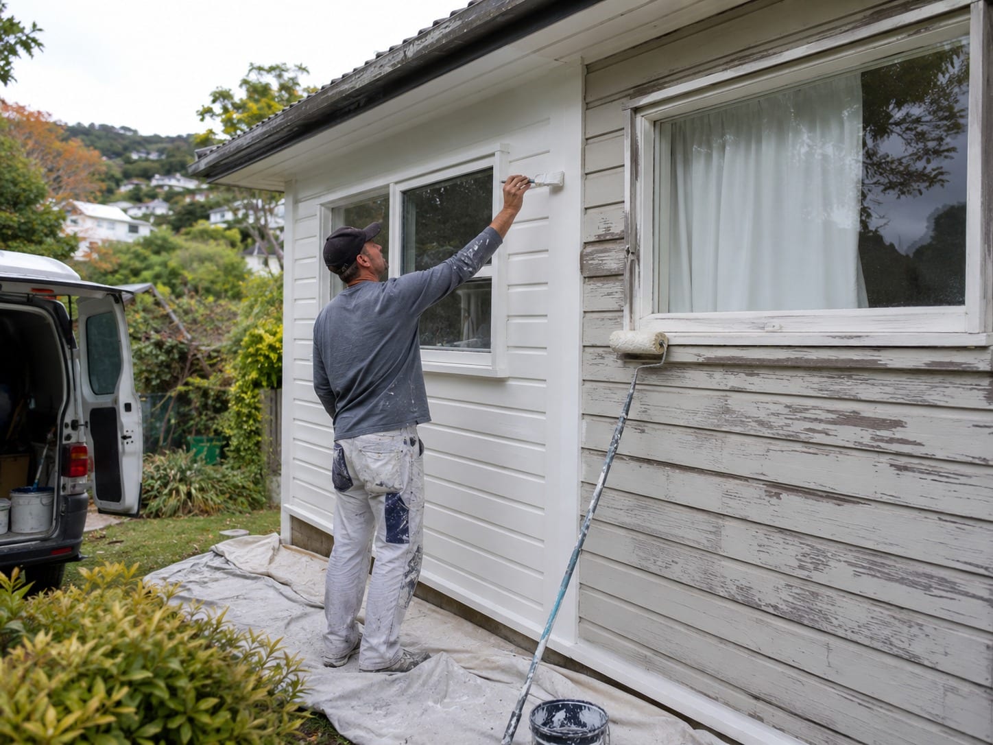 whangarei local exterior painting company