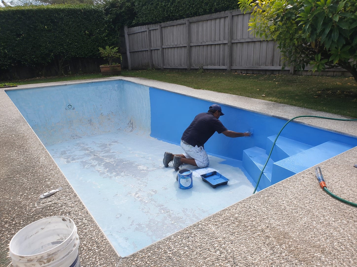 whangarei pool painting services