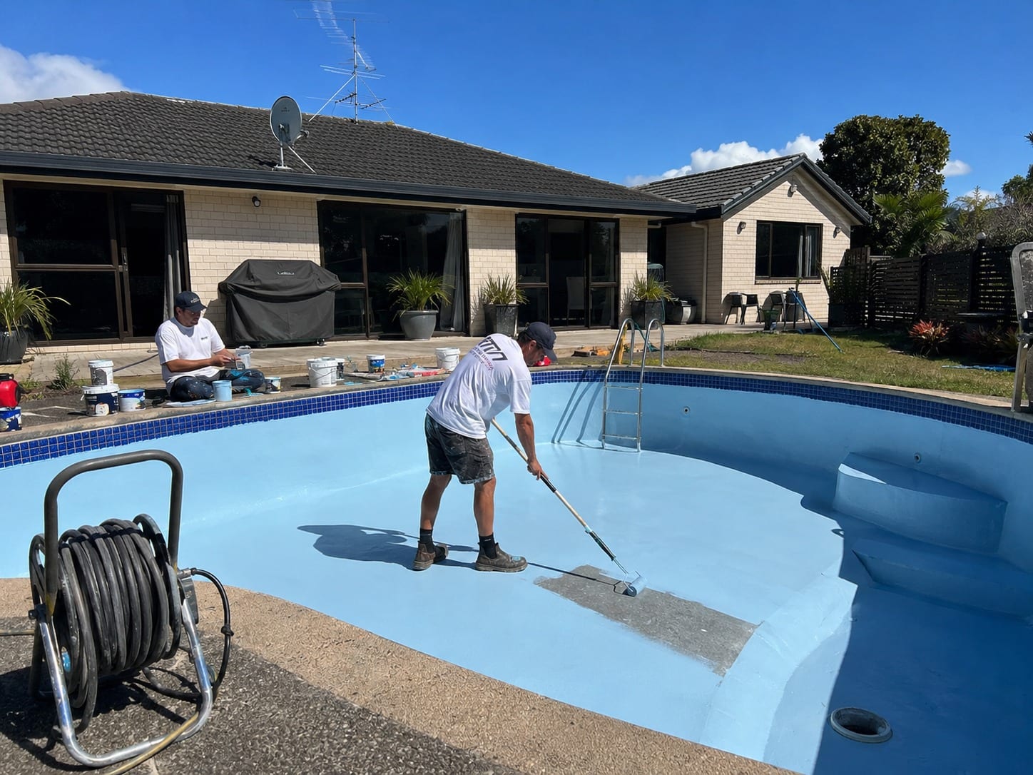 whangarei pool resurfacing vs painting