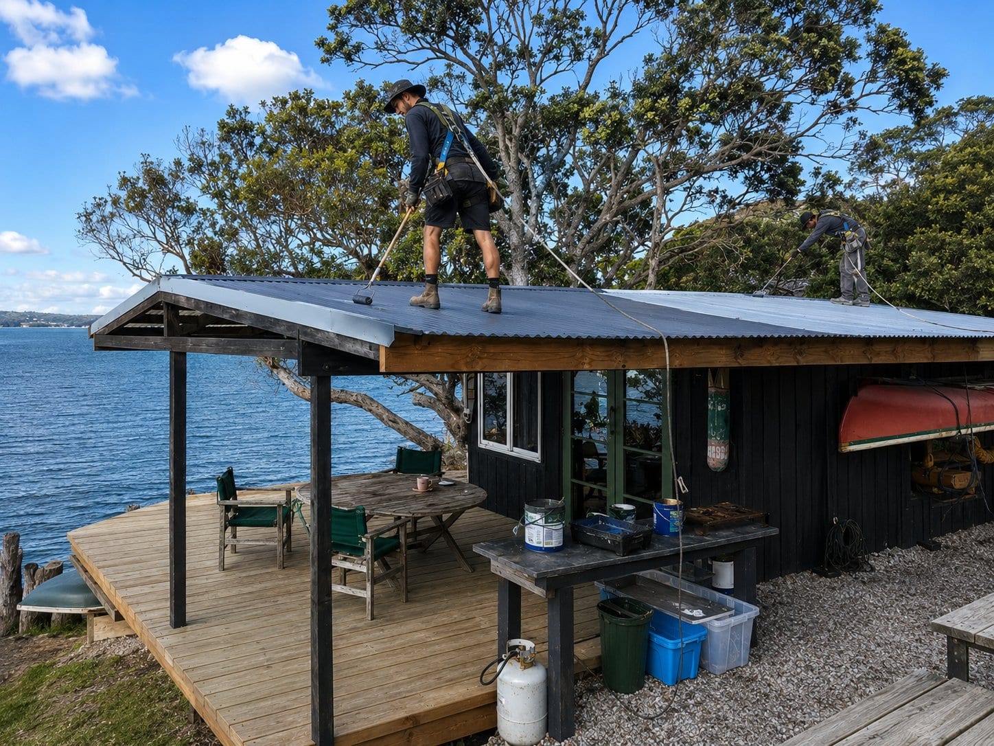 whangarei roof painters