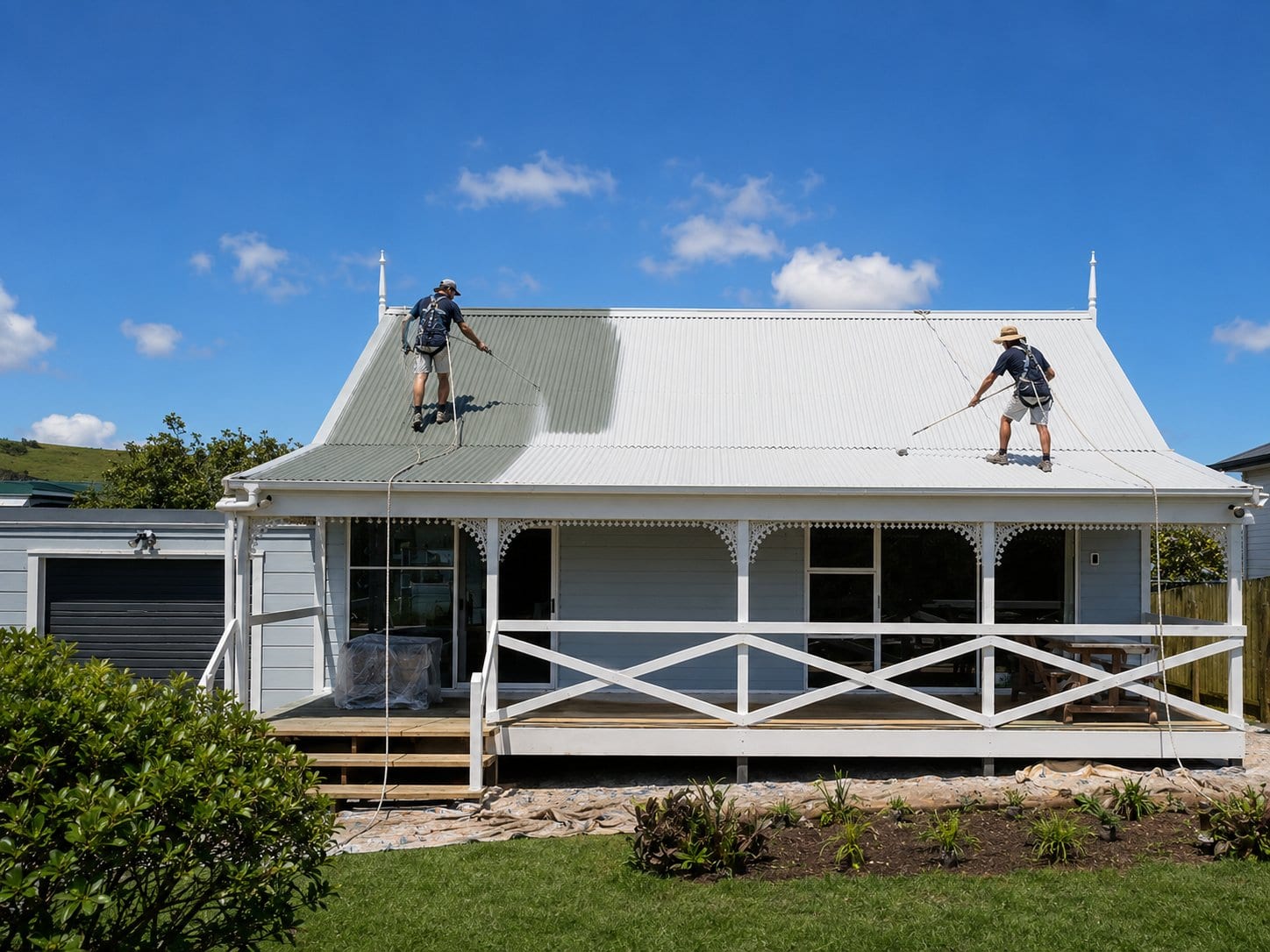 whangarei roof painting